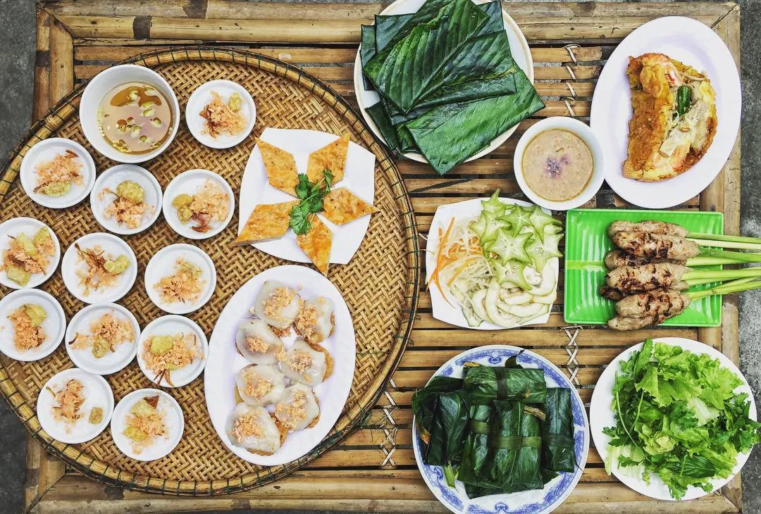 Các món ăn đặc sản Đồng Hới