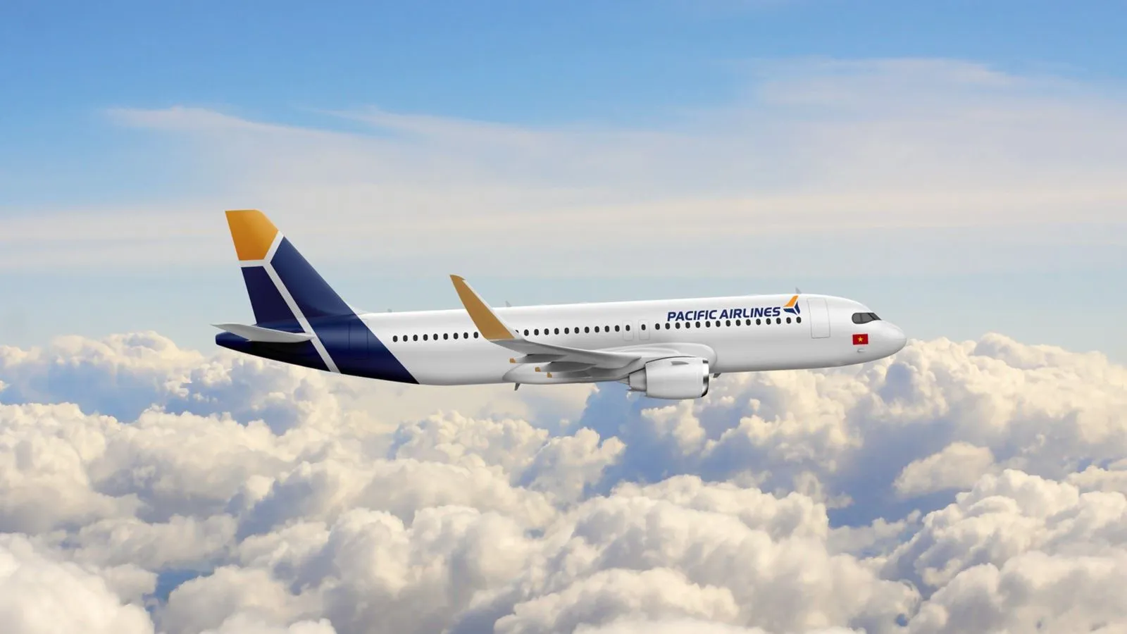 Máy bay Pacific Airlines đi Đồng Hới