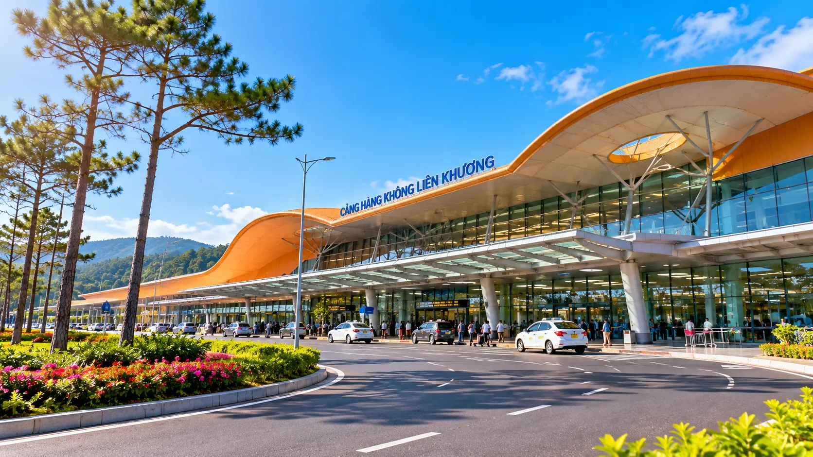 Từ sân bay Liên Khương dễ dàng di chuyển về trung tâm
