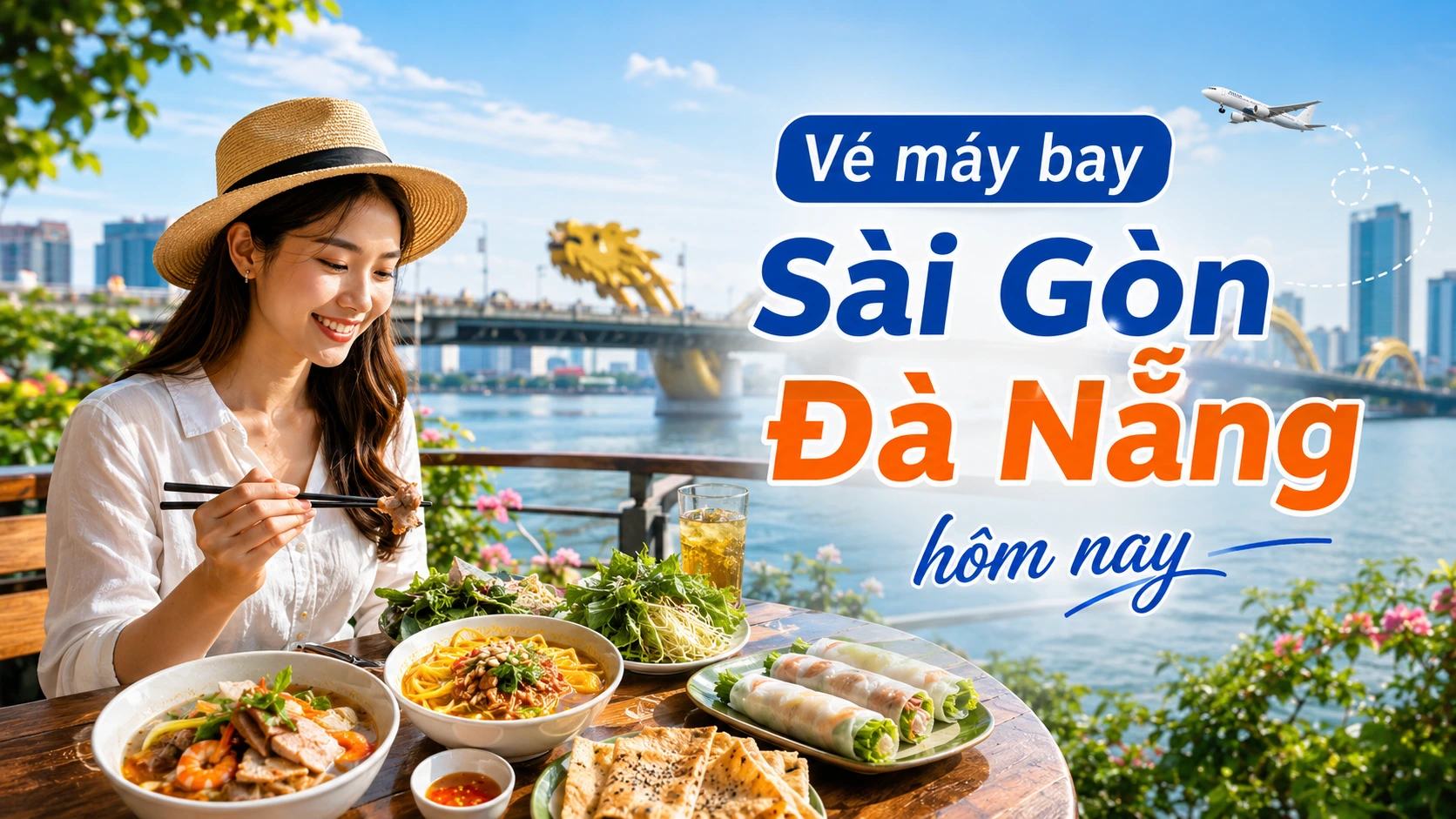 Vé máy bay Sài Gòn Đà Nẵng