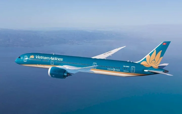 Máy bay Hà Nội Nha Trang Vietnam Airlines