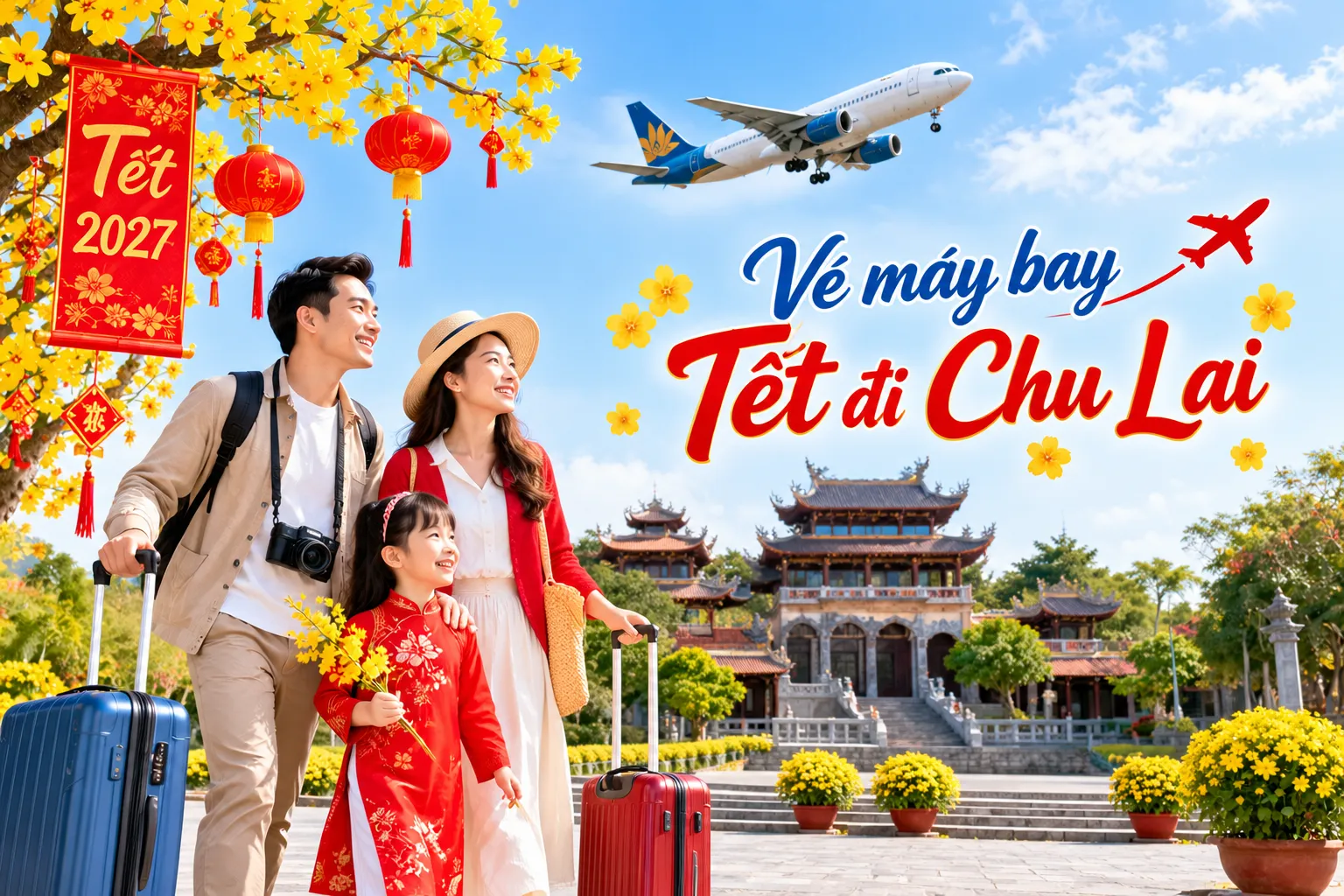 Vé máy bay tết đi Chu Lai, chuyến du xuân đầu năm trọn vẹn!