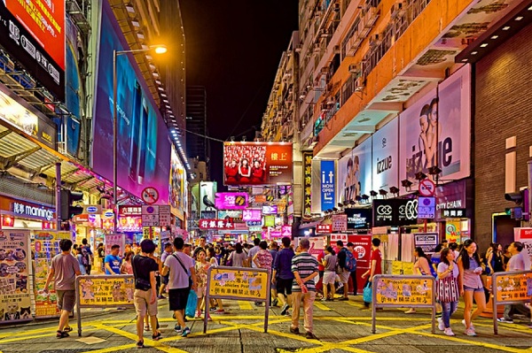 Giá vé máy bay đi Hong Kong chỉ từ 699.000 đồng