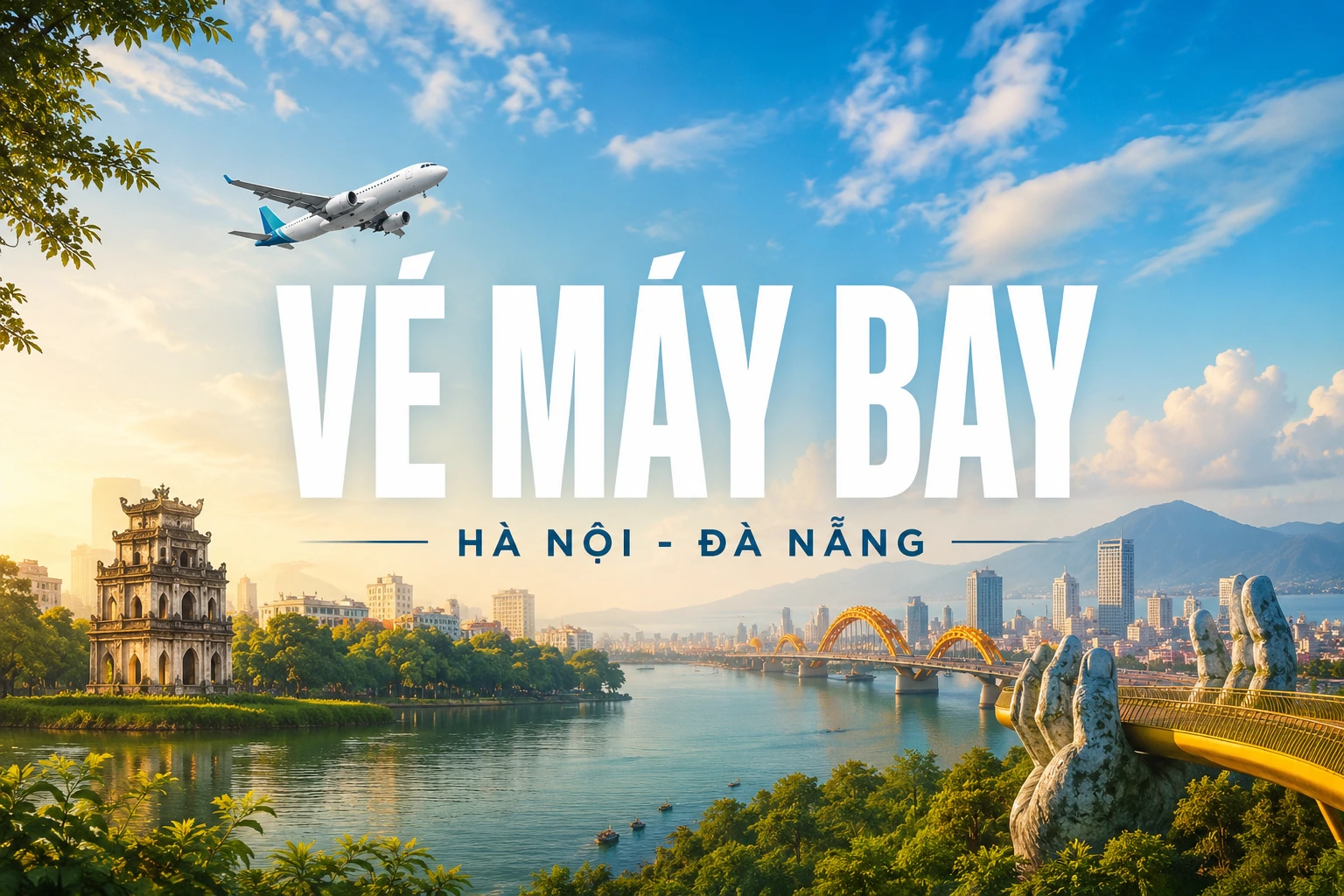 Vé máy bay Hà Nội Đà Nẵng