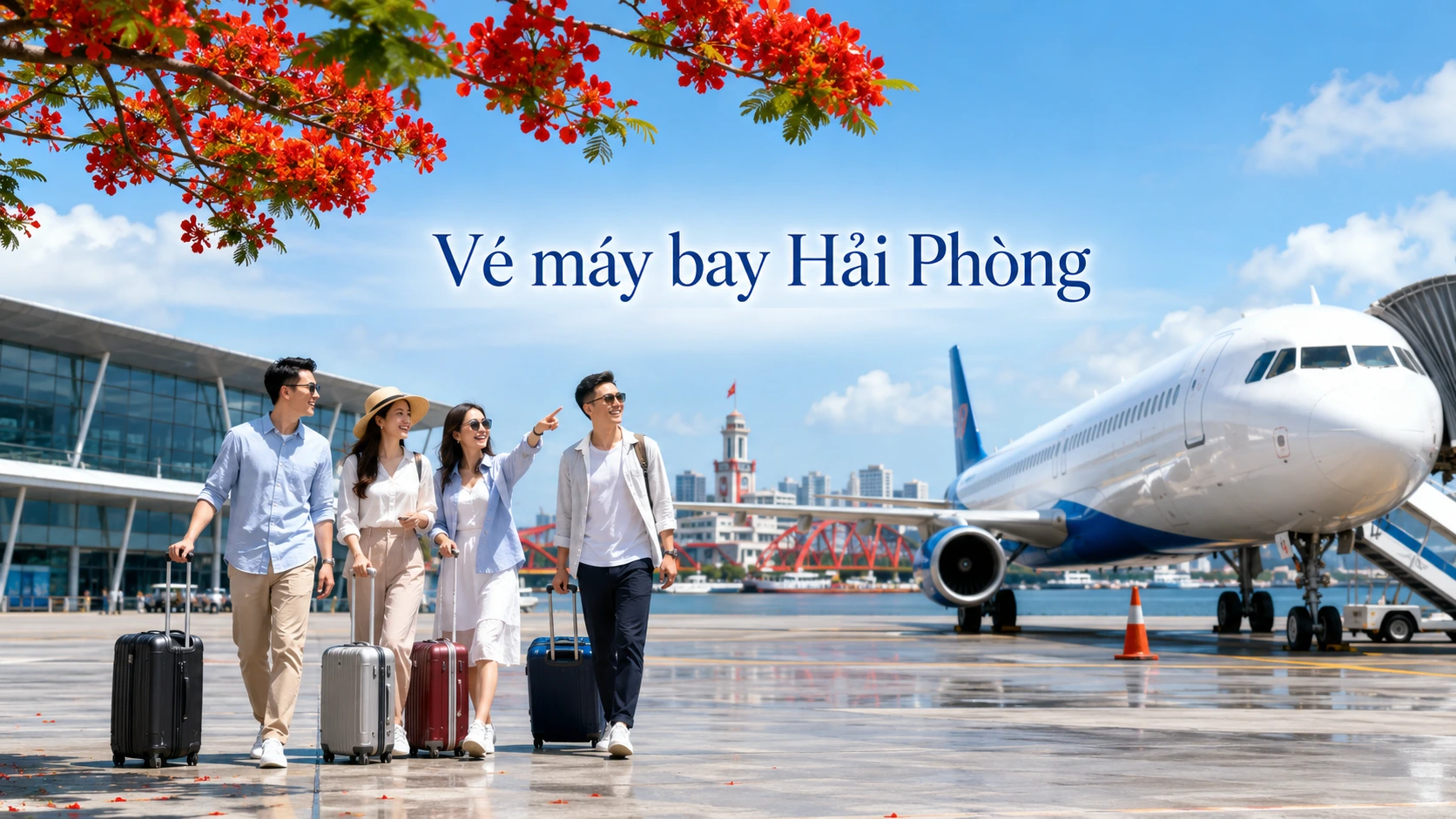 Vé máy bay hải phòng giá rẻ hôm nay