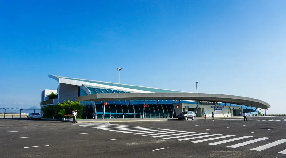Sân bay Tuy Hòa hiện đại và yên bình đón người dân về quê ăn Tết