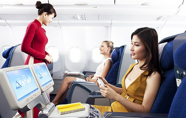 Các hạng vé máy bay của Vietnam Airlines