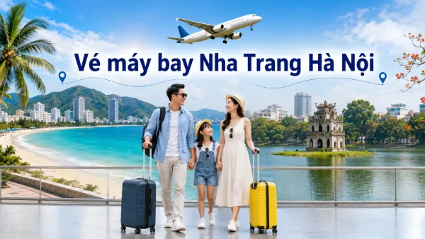 Vé máy bay Nha Trang Hà Nội giá rẻ