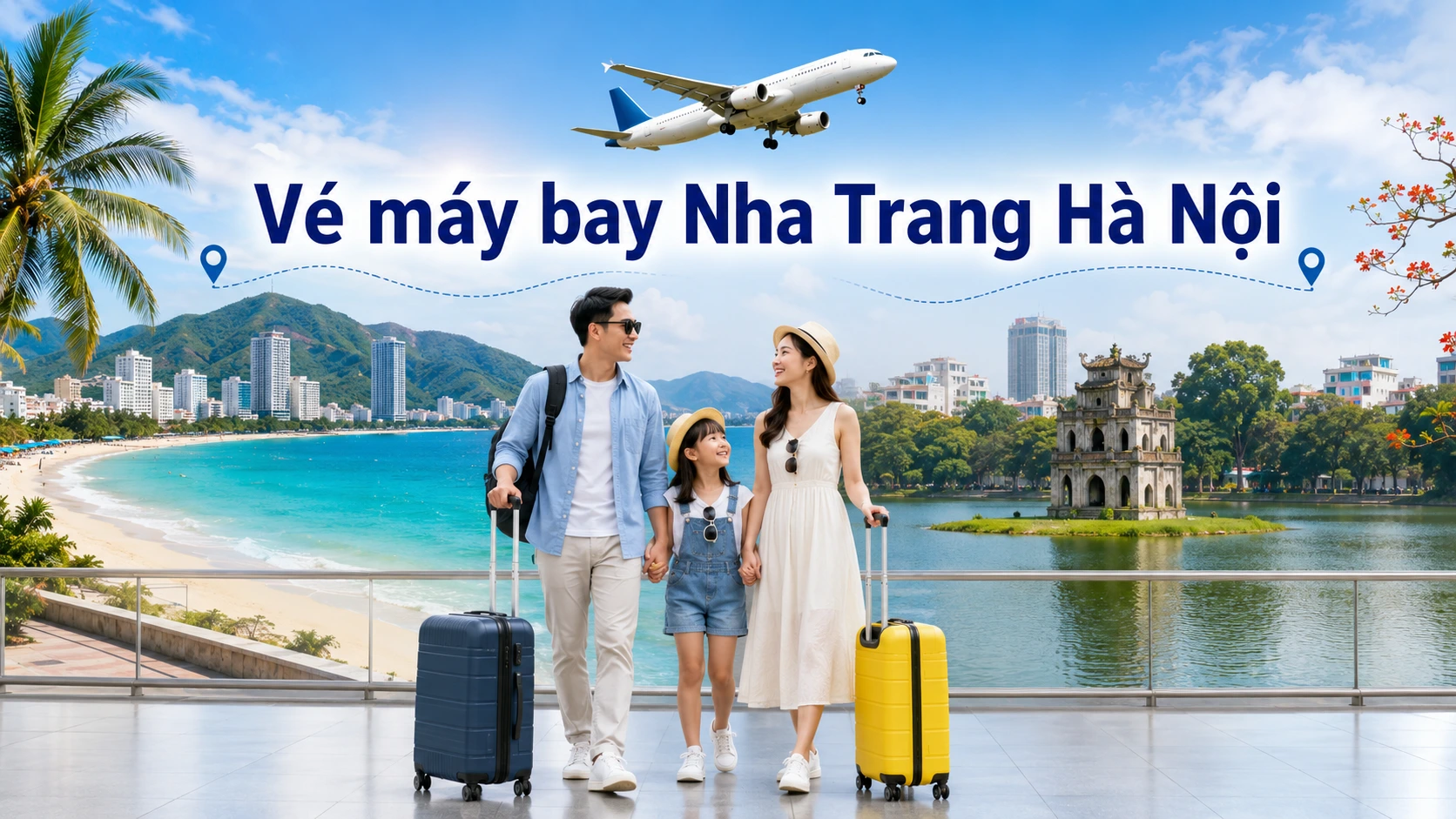 Vé máy bay Nha Trang Hà Nội