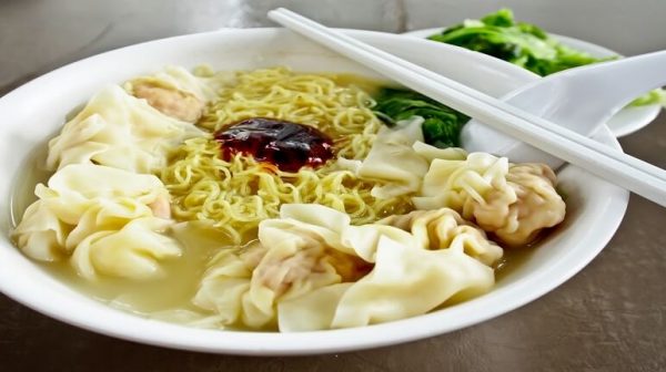 Mì hoành thánh