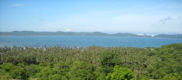 Khu vực vịnh Xuân Đài