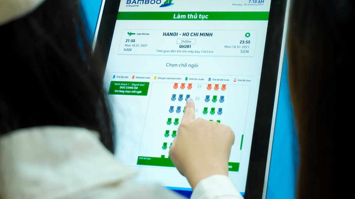 Hướng dẫn check-in online Bamboo Airways chi tiết nhất