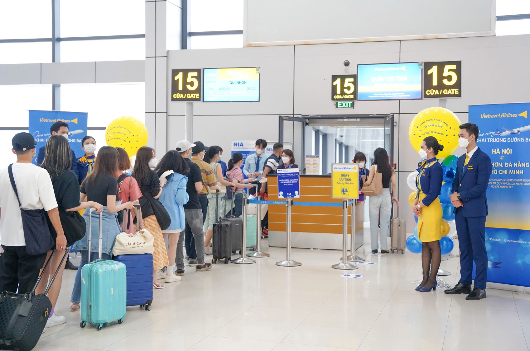 Hướng dẫn cách check in online Vietravel Airlines