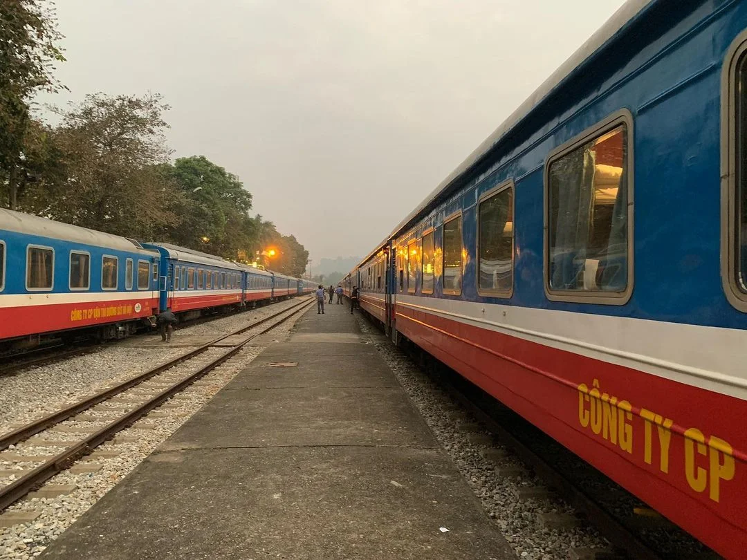 Tàu hoả là một trong những trải nghiệm thú vị dành cho bạn