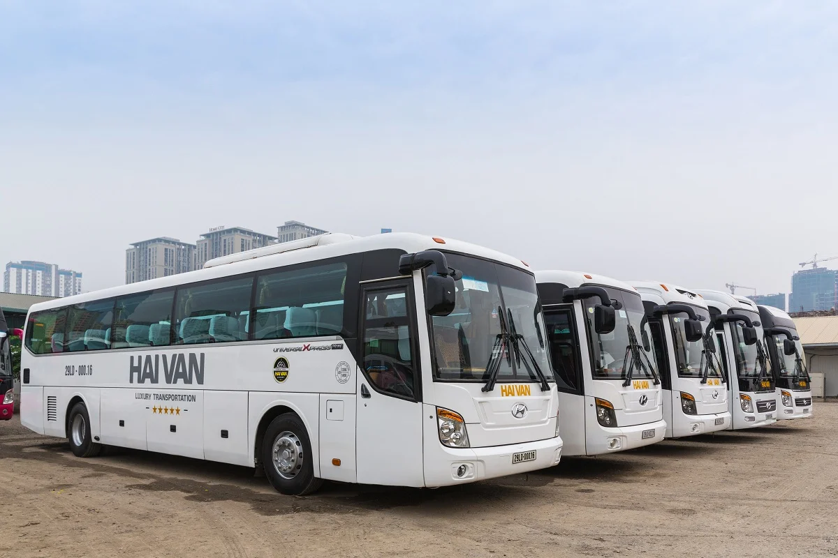 Di chuyển từ Hà Nội đến Hà Giang bằng xe khách