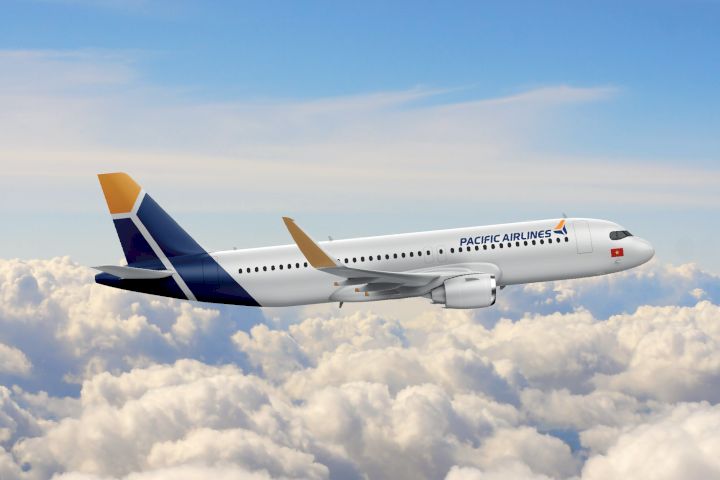 Lịch bay của hãng hàng không Pacific Airlines và Vietravel Airlines