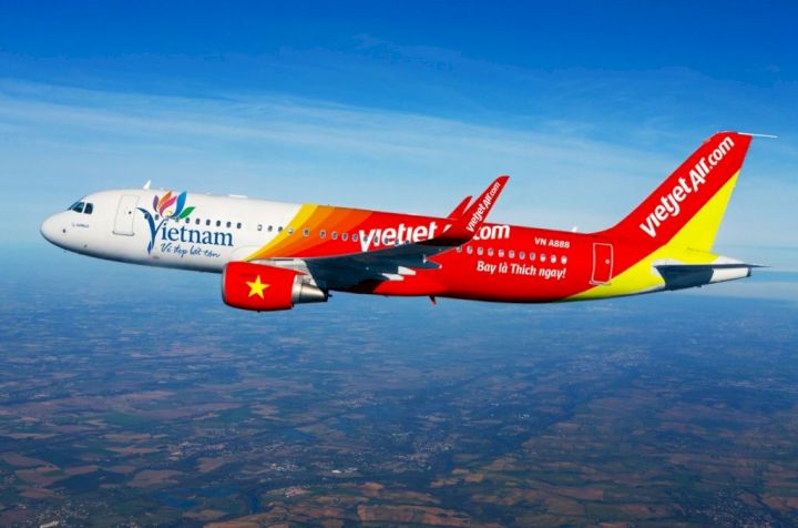 Lịch bay của hãng hàng không Vietjet Air