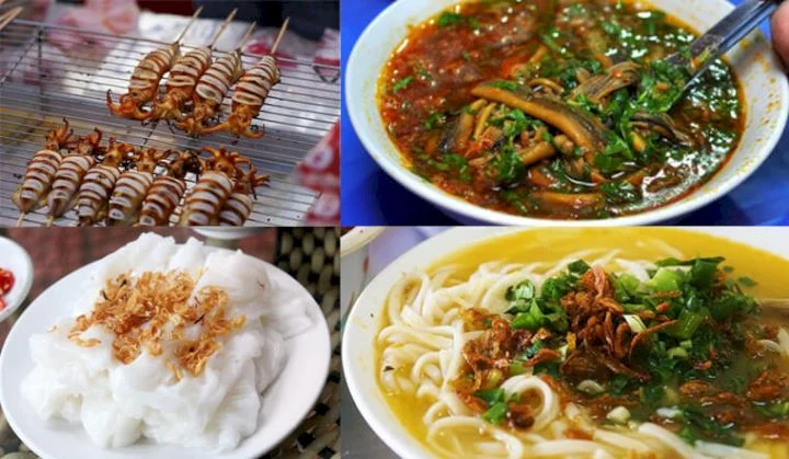 Món ăn đặc sản của Nghệ An