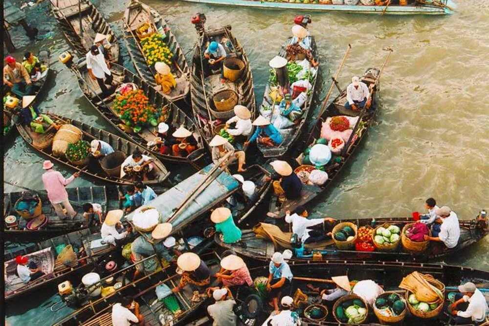 Du lịch chợ nổi Cần Thơ 