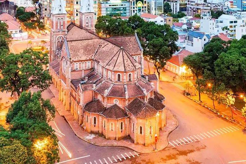 Vé máy bay đi Sài Gòn TP. HCM