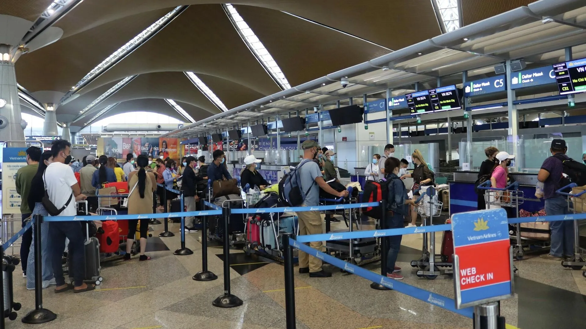 Nắm rõ các thủ tục check in giúp hành trình của bạn thuận lợi hơn