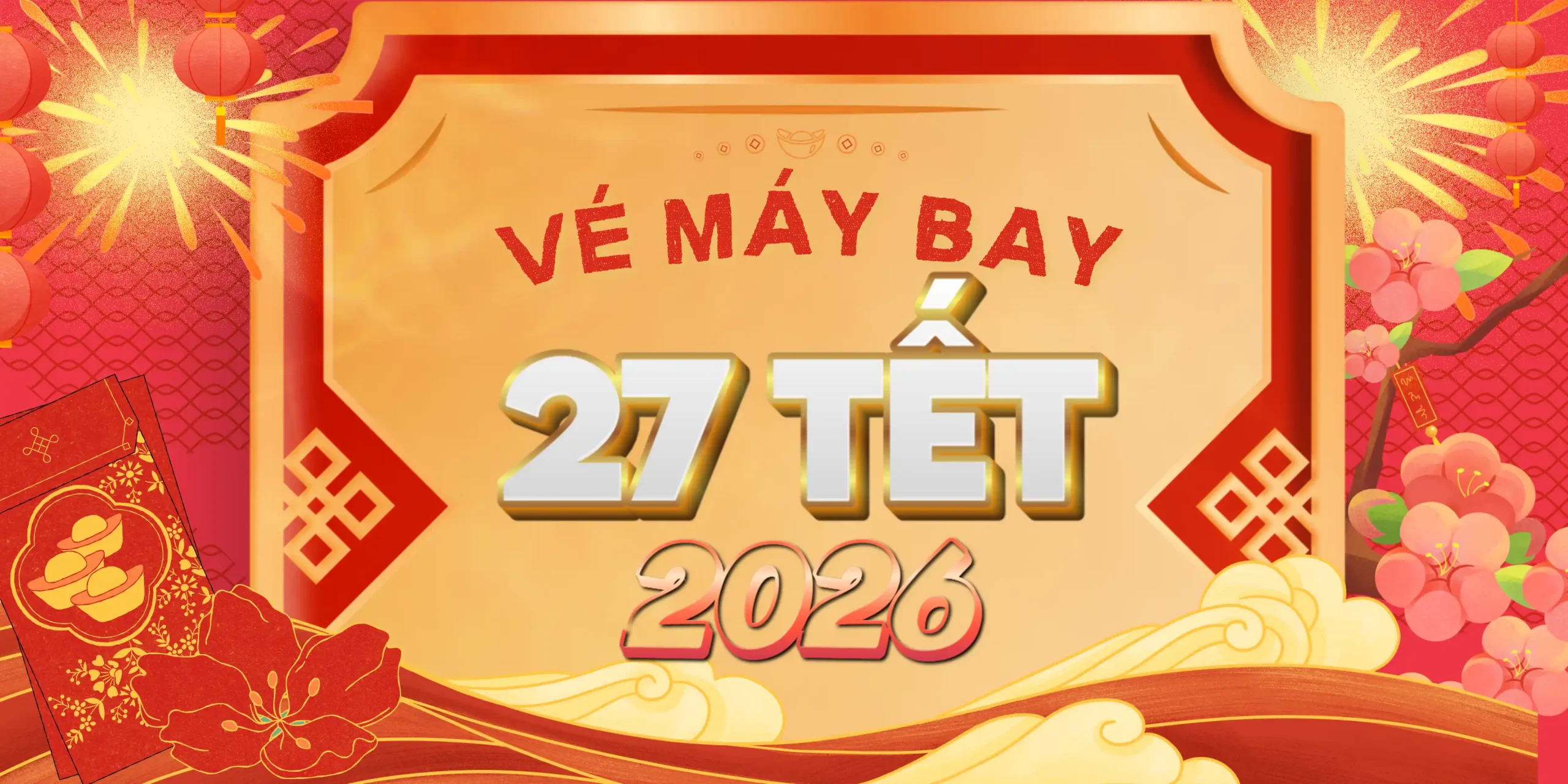 Vé máy bay ngày 27 Tết 2026, chuyến bay của niềm mong chờ