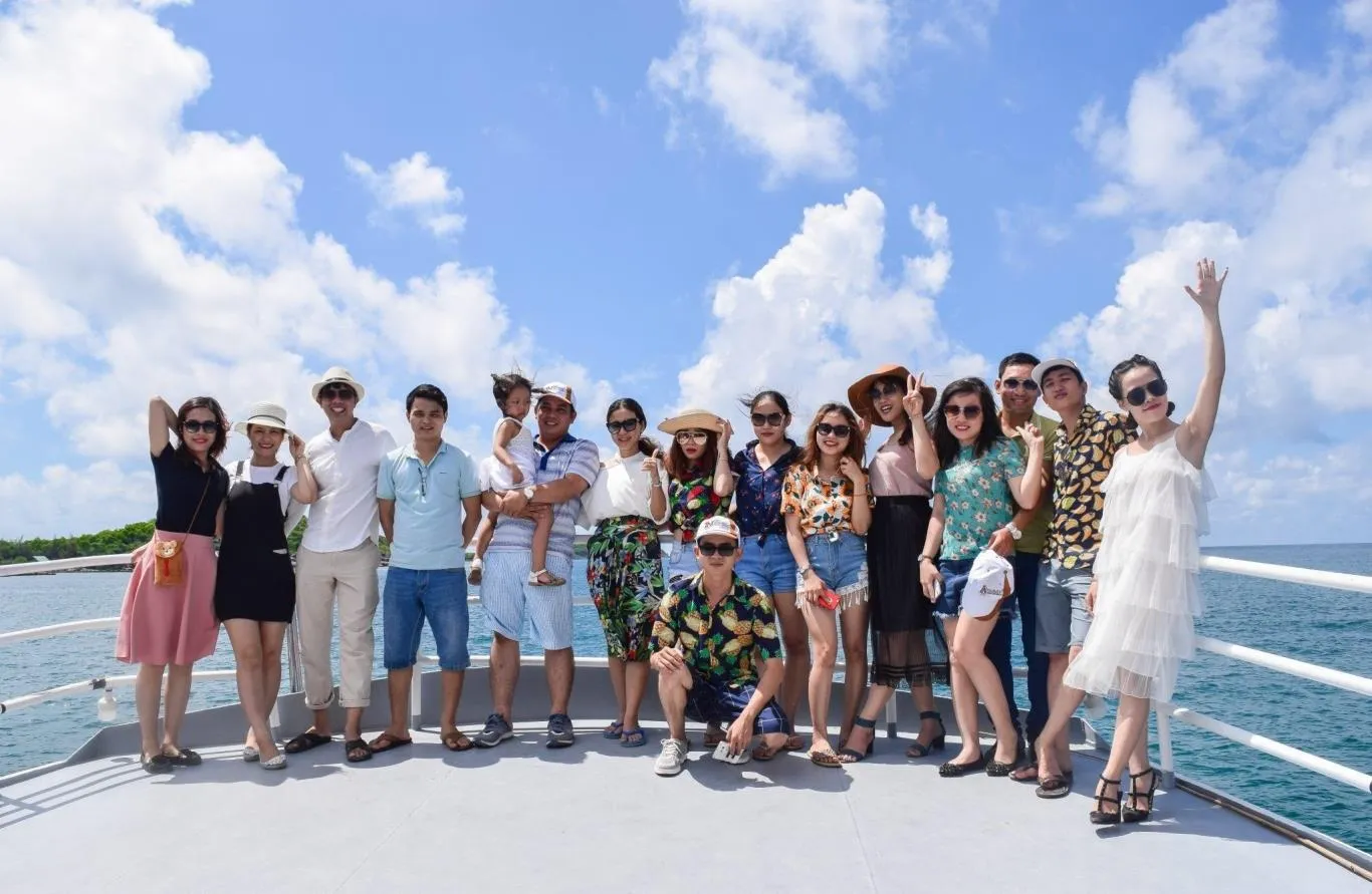 Chuyến du xuân đầu năm giúp gia đình thêm gắn kết yêu thương