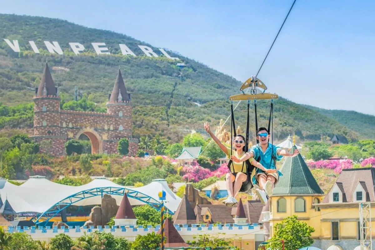 Vinwonders Nha Trang thích hợp cho gia đình những trải nghiệm khám phá đầu năm