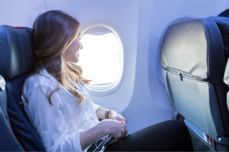 Ngồi trên máy bay mang theo những hoài bão cho một năm mới gặt hái thành công