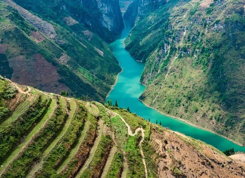 Hà Giang mang vẻ đẹp thơ mông, yên bình vào tháng 4