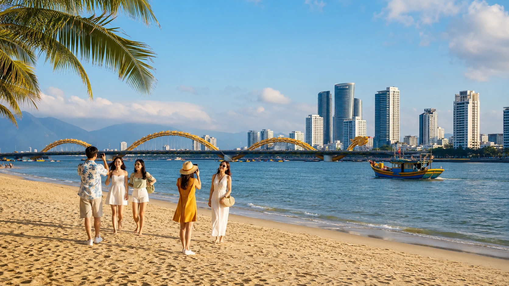 Du Lịch Đà Nẵng Thành Phố Đáng Sống Với Biển Và Cầu Rồng