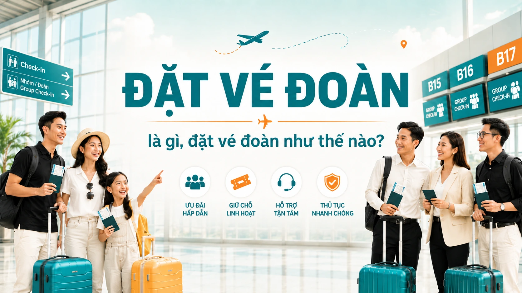 Đặt vé đoàn là gì, đặt vé đoàn như thế nào?