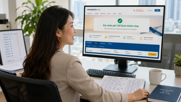 Đặt vé máy bay cho đoàn nhiều người, giải pháp tránh nhảy giá