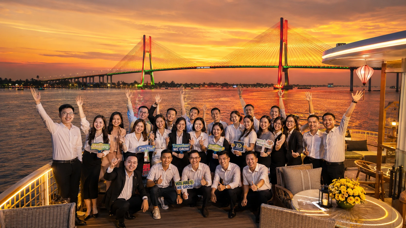 Đặt vé đoàn Hà Nội Cần Thơ giúp đoàn tiết kiệm