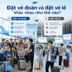 Tại sao không nên tự đặt vé đoàn