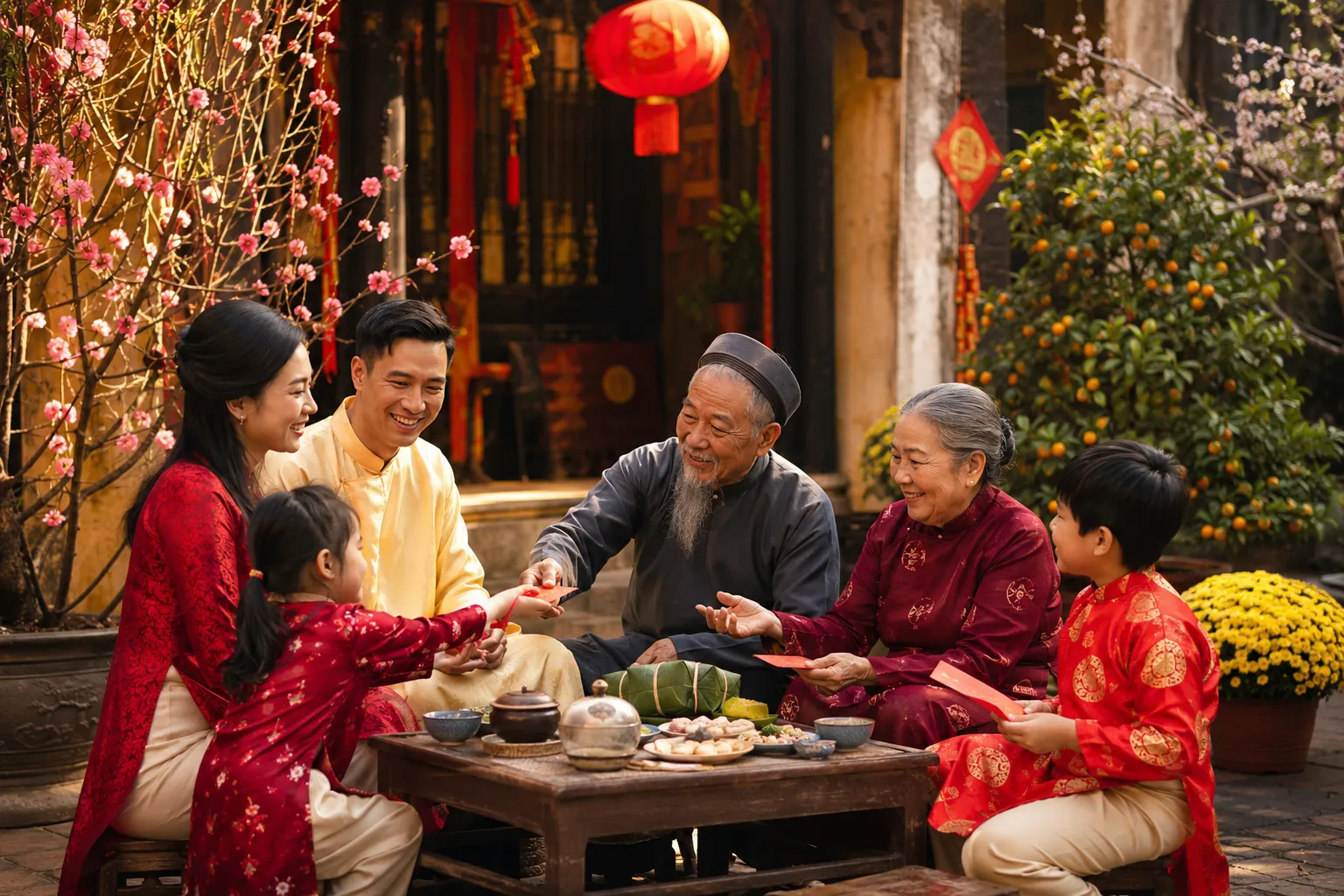Đặt vé đón Tết cho gia đình ngay hôm nay để có nhiều lựa chọn giờ bay